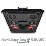 2013+ Polaris Ranger Crew XP 1000 / 900 Stereo Tops (4-Door) Polaris