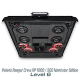 2019+ Polaris Ranger Crew Northstar/Cab XP 1000 / 900 Stereo Tops (4-Door)