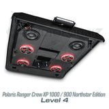 2019+ Polaris Ranger Crew Northstar/Cab XP 1000 / 900 Stereo Tops (4-Door)