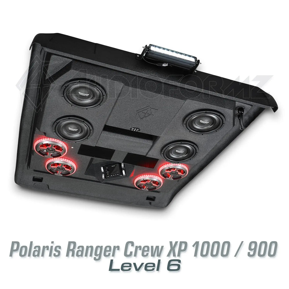 2013+ Polaris Ranger Crew XP 1000 / 900 Stereo Tops (4-Door) Polaris