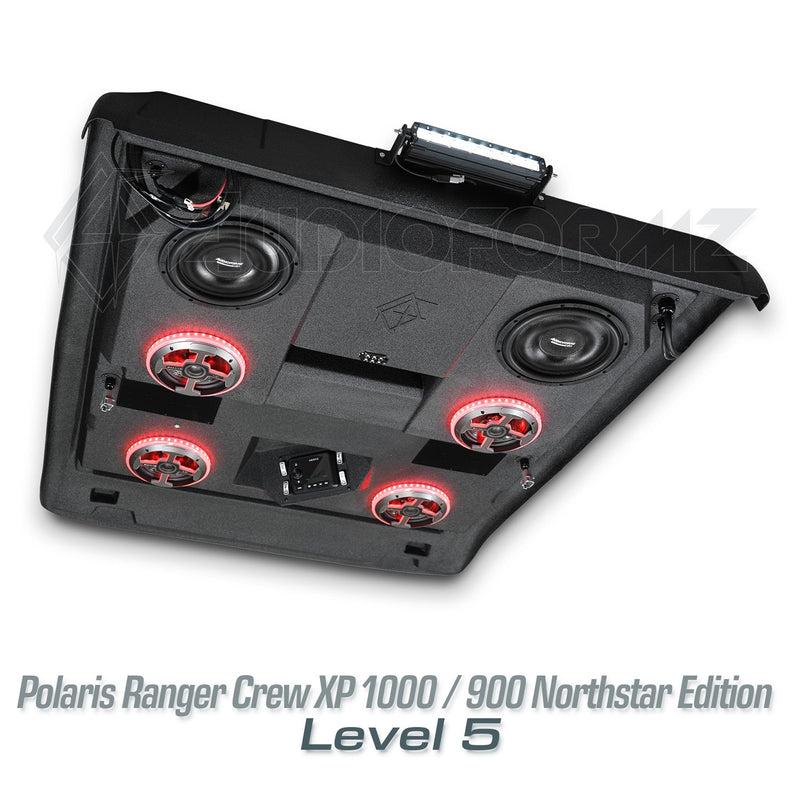 2019+ Polaris Ranger Crew Northstar/Cab XP 1000 / 900 Stereo Tops (4-Door)