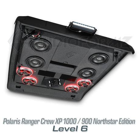 2019+ Polaris Ranger Crew Northstar/Cab XP 1000 / 900 Stereo Tops (4-Door)