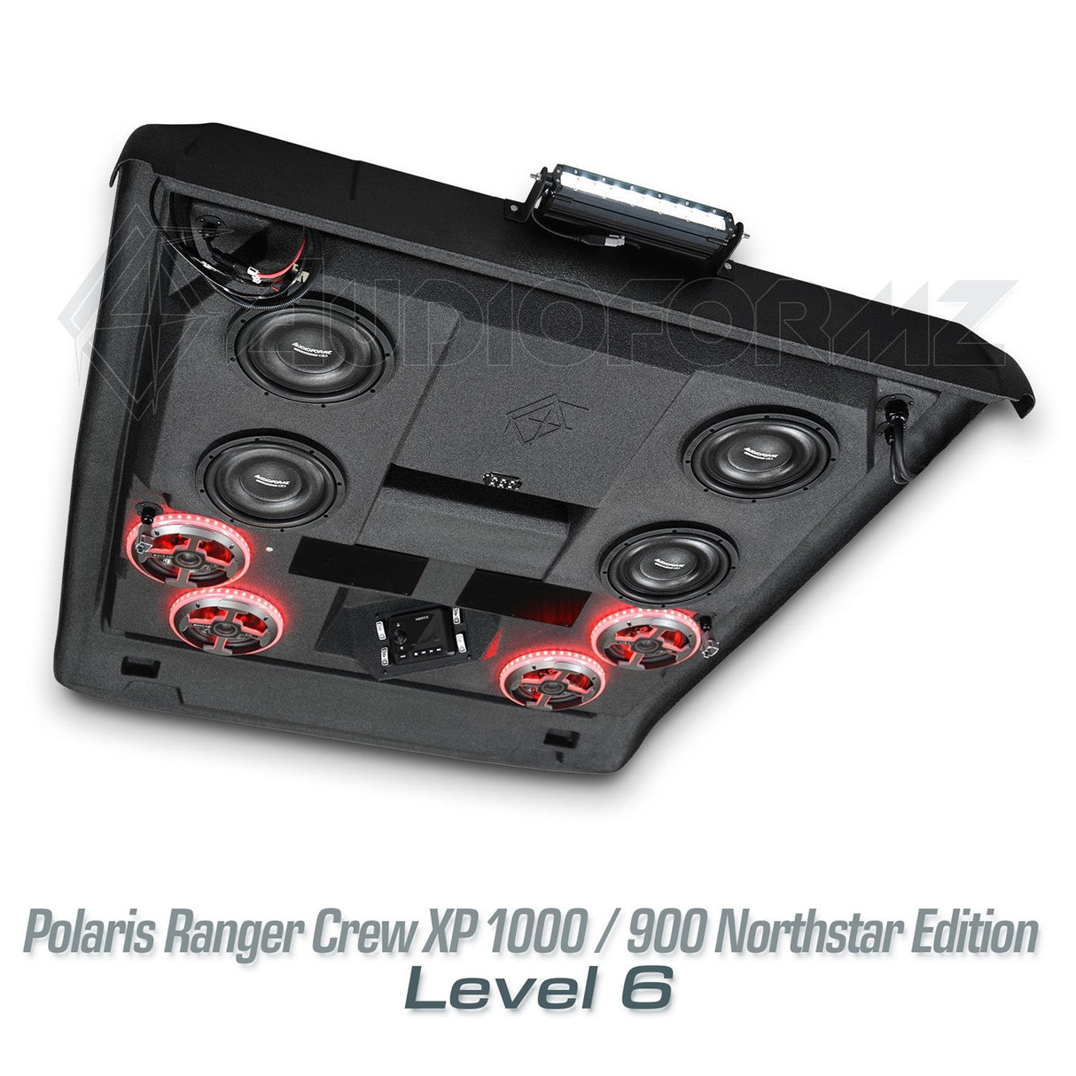 2019+ Polaris Ranger Crew Northstar/Cab XP 1000 / 900 Stereo Tops (4-Door) Polaris