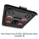 2019+ Polaris Ranger Crew Northstar/Cab XP 1000 / 900 Stereo Tops (4-Door) Polaris