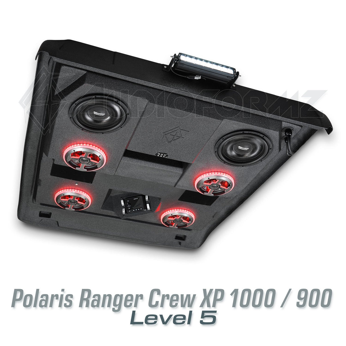 2013+ Polaris Ranger Crew XP 1000 / 900 Stereo Tops (4-Door)