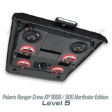 2019+ Polaris Ranger Crew Northstar/Cab XP 1000 / 900 Stereo Tops (4-Door) Polaris