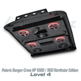 2019+ Polaris Ranger Crew Northstar/Cab XP 1000 / 900 Stereo Tops (4-Door)