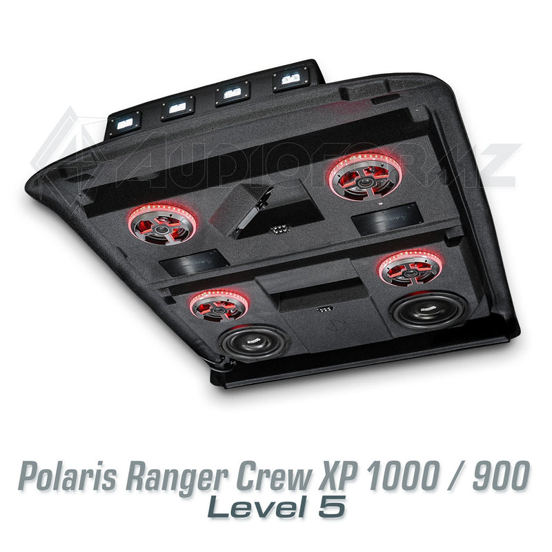 2013+ Polaris Ranger Crew XP 1000 / 900 Stereo Tops (4-Door)