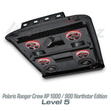 2019+ Polaris Ranger Crew Northstar/Cab XP 1000 / 900 Stereo Tops (4-Door) Polaris