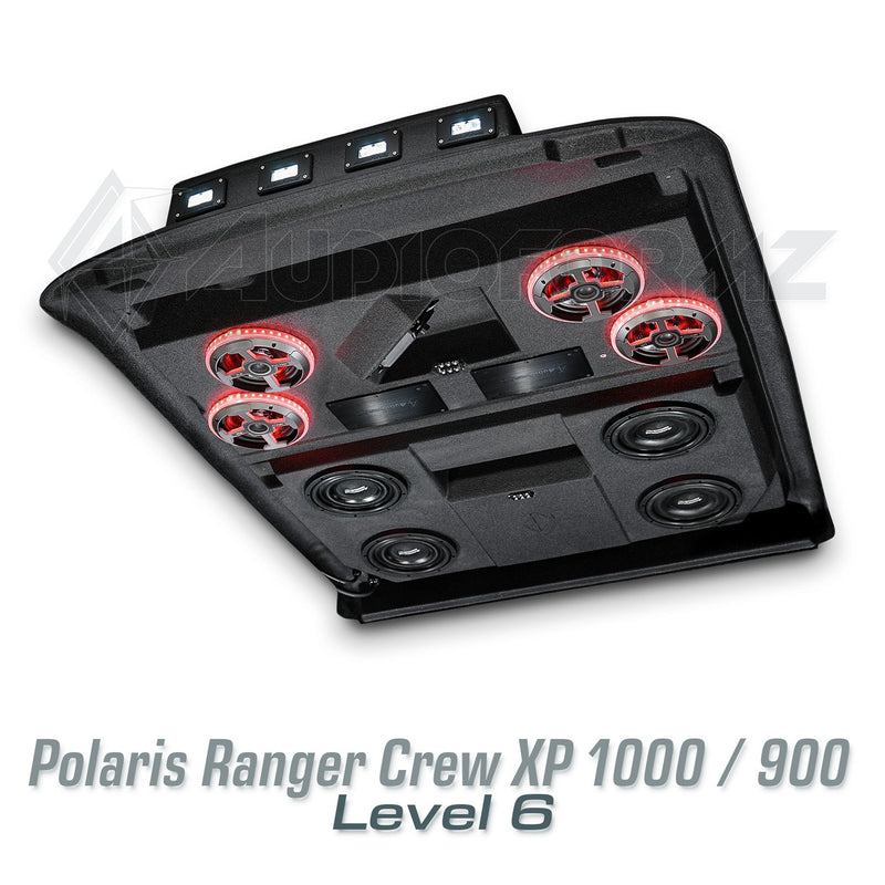 2013+ Polaris Ranger Crew XP 1000 / 900 Stereo Tops (4-Door)