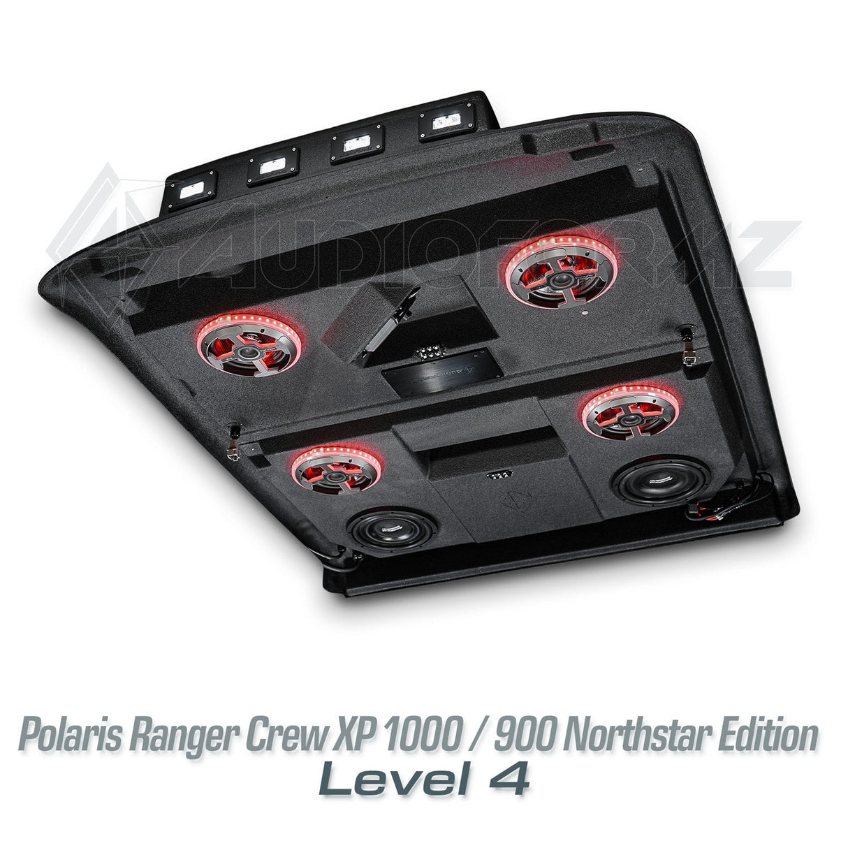 2019+ Polaris Ranger Crew Northstar/Cab XP 1000 / 900 Stereo Tops (4-Door) Polaris
