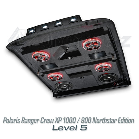 2019+ Polaris Ranger Crew Northstar/Cab XP 1000 / 900 Stereo Tops (4-Door)
