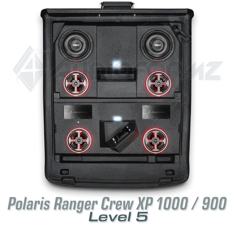 2013+ Polaris Ranger Crew XP 1000 / 900 Stereo Tops (4-Door)