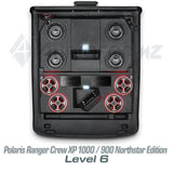 2019+ Polaris Ranger Crew Northstar/Cab XP 1000 / 900 Stereo Tops (4-Door)