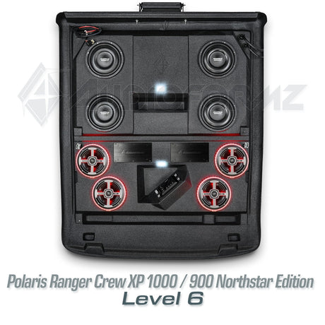 2019+ Polaris Ranger Crew Northstar/Cab XP 1000 / 900 Stereo Tops (4-Door)