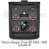 2013+ Polaris Ranger Crew XP 1000 / 900 Stereo Tops (4-Door)