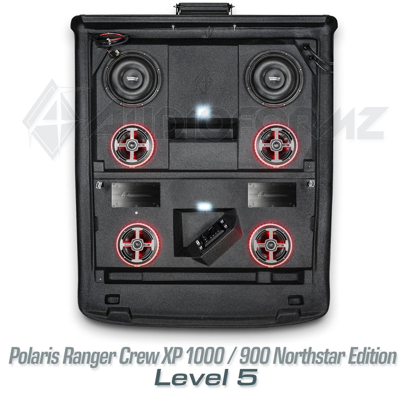 2019+ Polaris Ranger Crew Northstar/Cab XP 1000 / 900 Stereo Tops (4-Door)