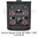 2013+ Polaris Ranger Crew XP 1000 / 900 Stereo Tops (4-Door) Polaris