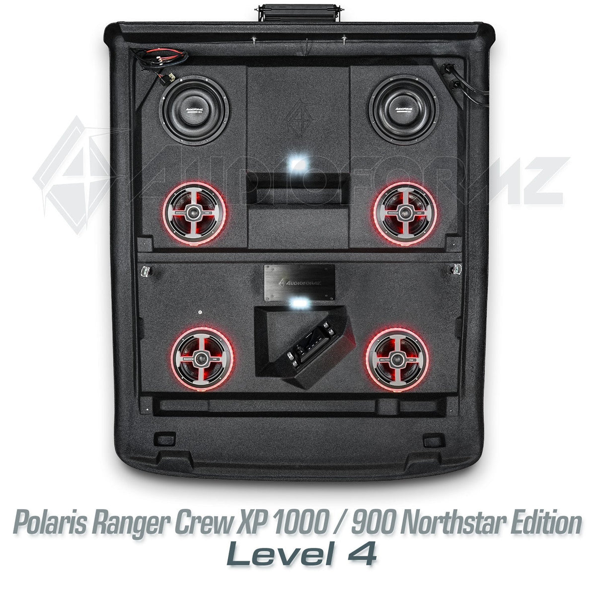 2019+ Polaris Ranger Crew Northstar/Cab XP 1000 / 900 Stereo Tops (4-Door) Polaris
