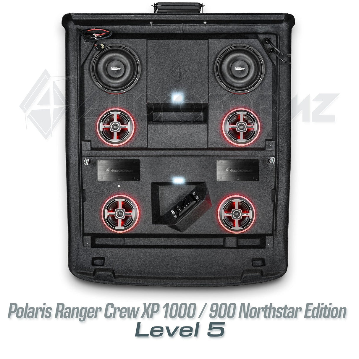 2019+ Polaris Ranger Crew Northstar/Cab XP 1000 / 900 Stereo Tops (4-Door) Polaris
