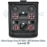 2019+ Polaris Ranger Crew Northstar/Cab XP 1000 / 900 Stereo Tops (4-Door) Polaris