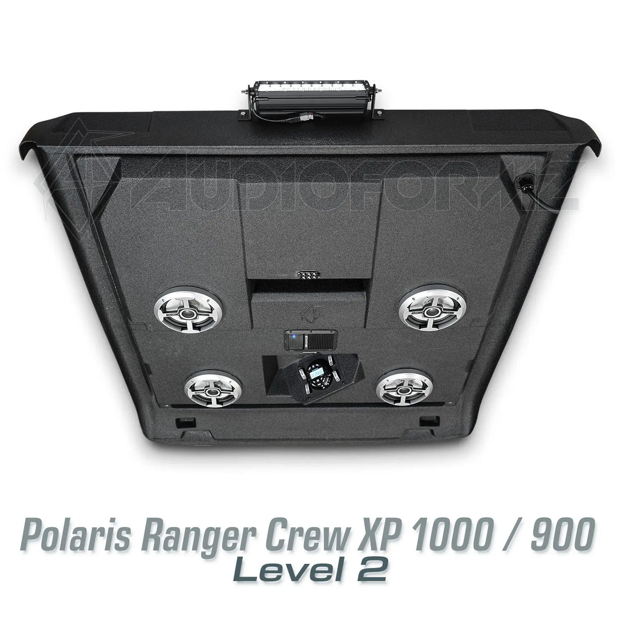 2013+ Polaris Ranger Crew XP 1000 / 900 Stereo Tops (4-Door) Polaris