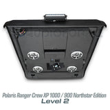 2019+ Polaris Ranger Crew Northstar/Cab XP 1000 / 900 Stereo Tops (4-Door) Polaris