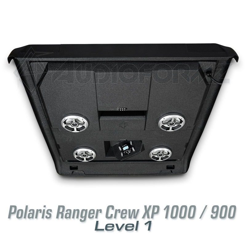 2013+ Polaris Ranger Crew XP 1000 / 900 Stereo Tops (4-Door)