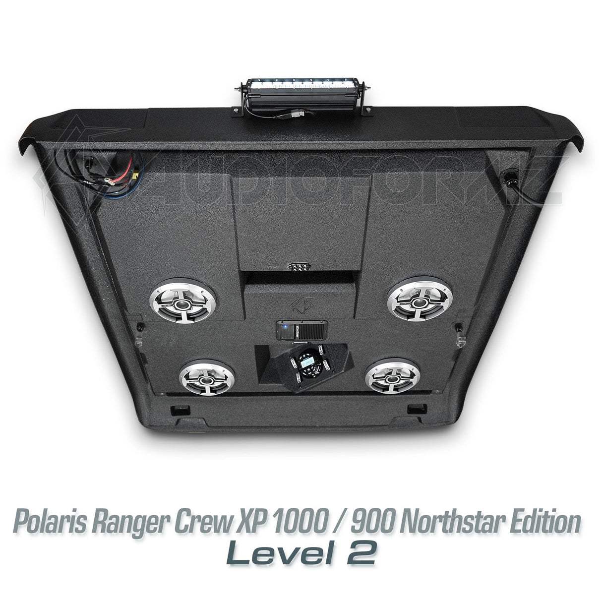 2019+ Polaris Ranger Crew Northstar/Cab XP 1000 / 900 Stereo Tops (4-Door)