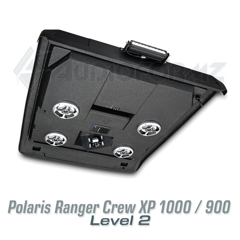 2013+ Polaris Ranger Crew XP 1000 / 900 Stereo Tops (4-Door)