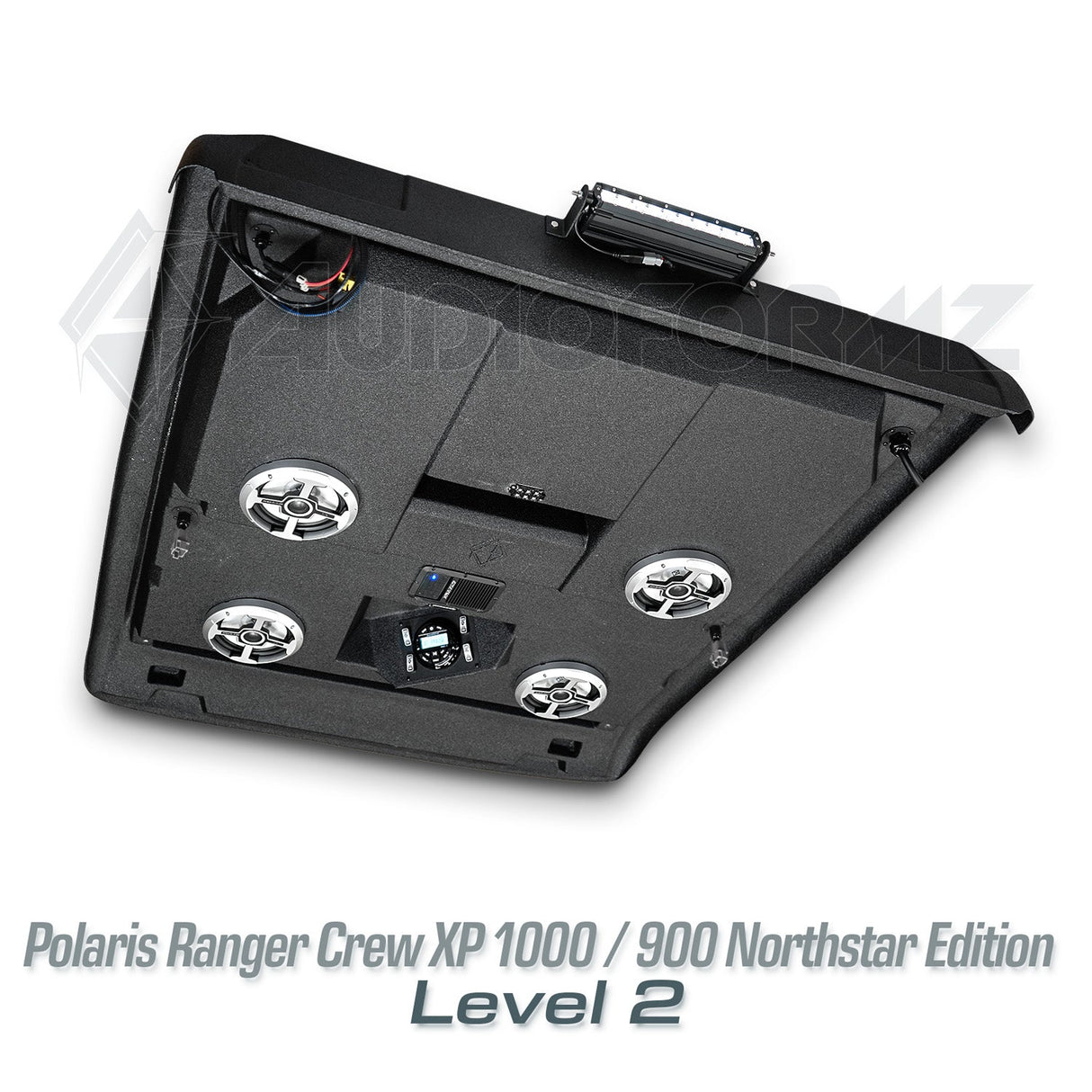 2019+ Polaris Ranger Crew Northstar/Cab XP 1000 / 900 Stereo Tops (4-Door) Polaris