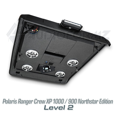 2019+ Polaris Ranger Crew Northstar/Cab XP 1000 / 900 Stereo Tops (4-Door)