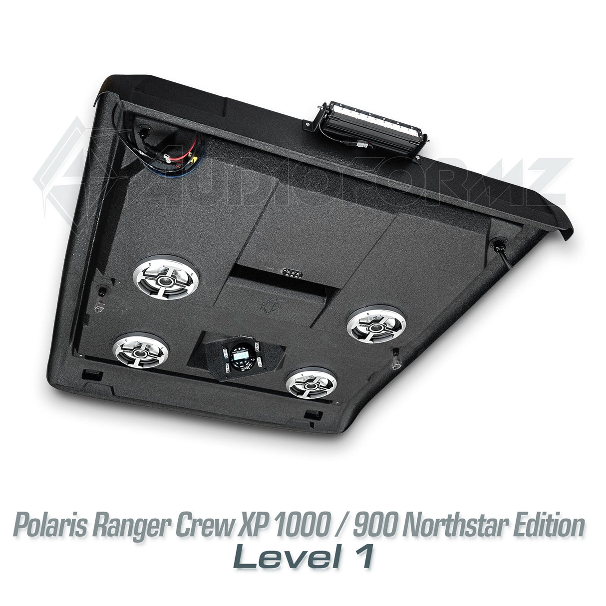 2019+ Polaris Ranger Crew Northstar/Cab XP 1000 / 900 Stereo Tops (4-Door)
