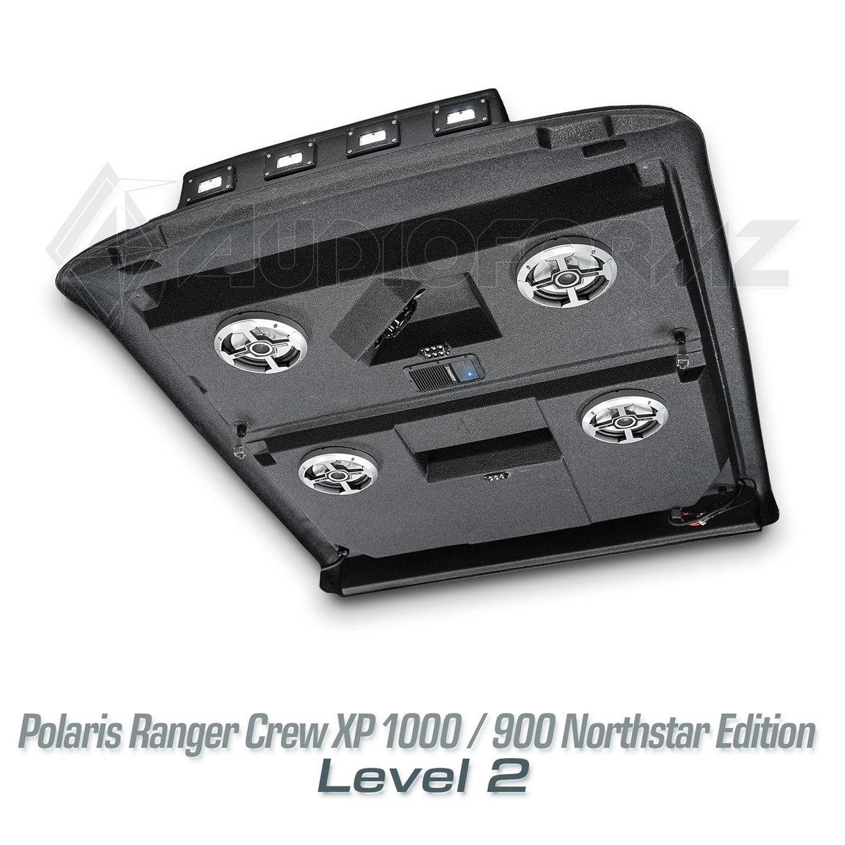 2019+ Polaris Ranger Crew Northstar/Cab XP 1000 / 900 Stereo Tops (4-Door) Polaris