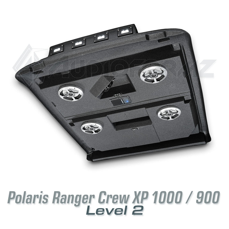 2013+ Polaris Ranger Crew XP 1000 / 900 Stereo Tops (4-Door)