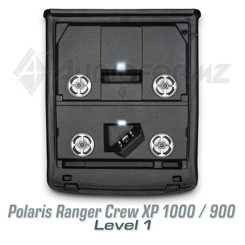 2013+ Polaris Ranger Crew XP 1000 / 900 Stereo Tops (4-Door)