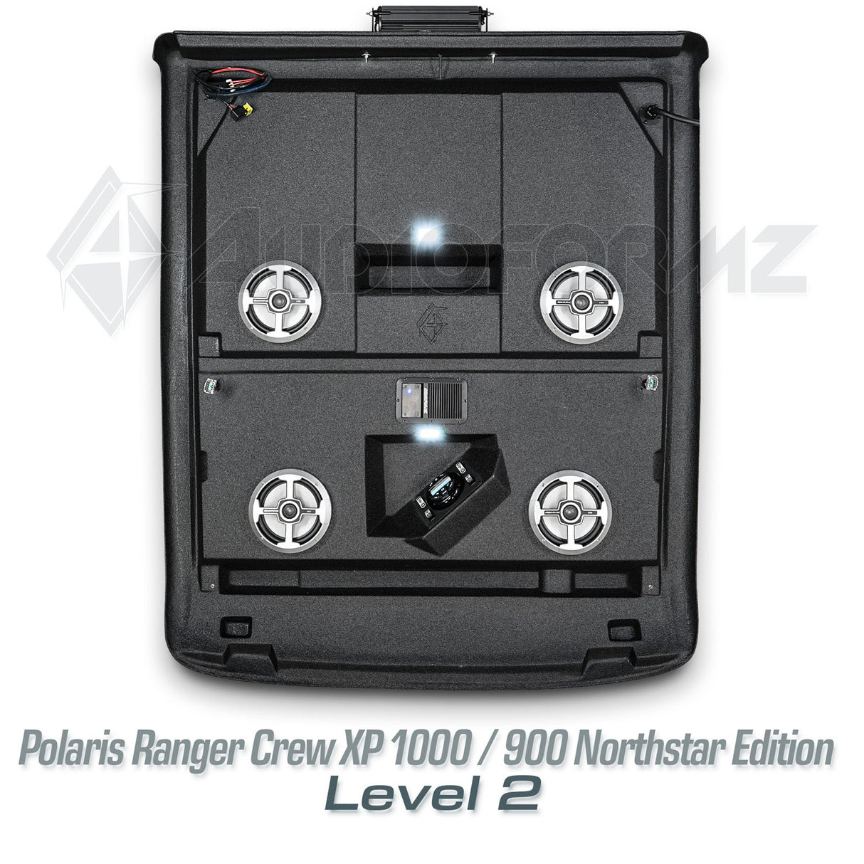 2019+ Polaris Ranger Crew Northstar/Cab XP 1000 / 900 Stereo Tops (4-Door) Polaris