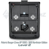 2019+ Polaris Ranger Crew Northstar/Cab XP 1000 / 900 Stereo Tops (4-Door) Polaris