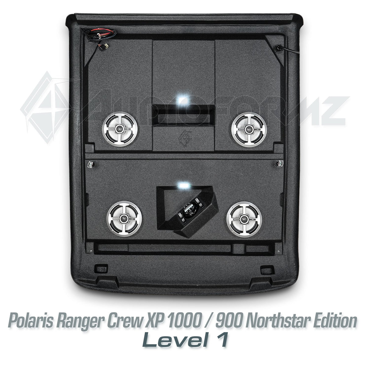 2019+ Polaris Ranger Crew Northstar/Cab XP 1000 / 900 Stereo Tops (4-Door) Polaris