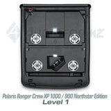 2019+ Polaris Ranger Crew Northstar/Cab XP 1000 / 900 Stereo Tops (4-Door) Polaris
