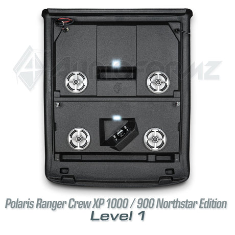 2019+ Polaris Ranger Crew Northstar/Cab XP 1000 / 900 Stereo Tops (4-Door)