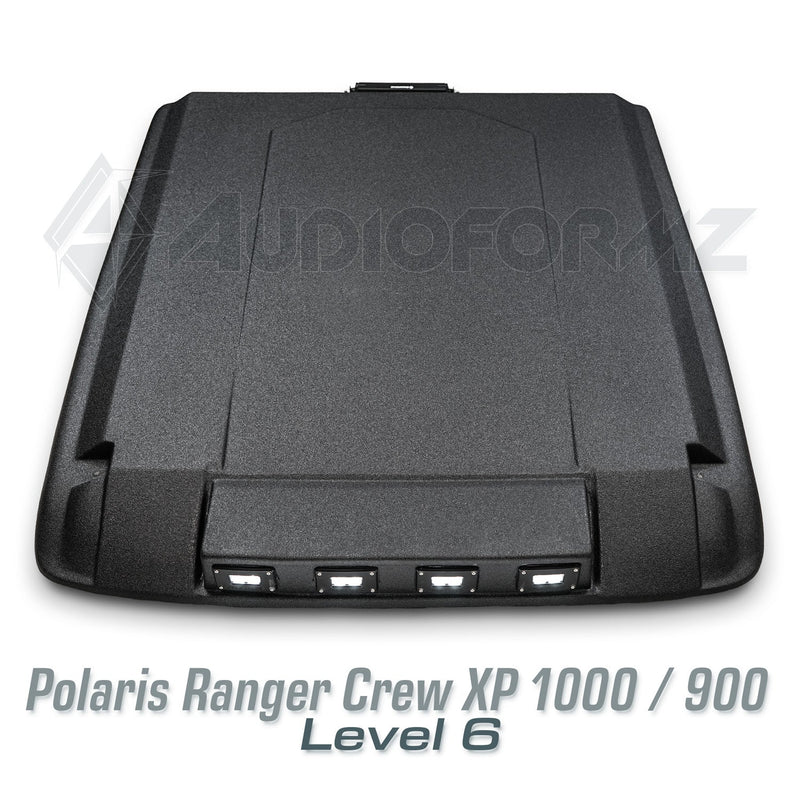 2013+ Polaris Ranger Crew XP 1000 / 900 Stereo Tops (4-Door)