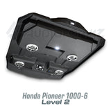 2016+ Honda Pioneer 1000-6 Stereo Tops (4-Door) Honda