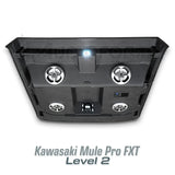 2015+ Kawasaki Mule Pro-FXT Stereo Tops (4-Door) Kawasaki