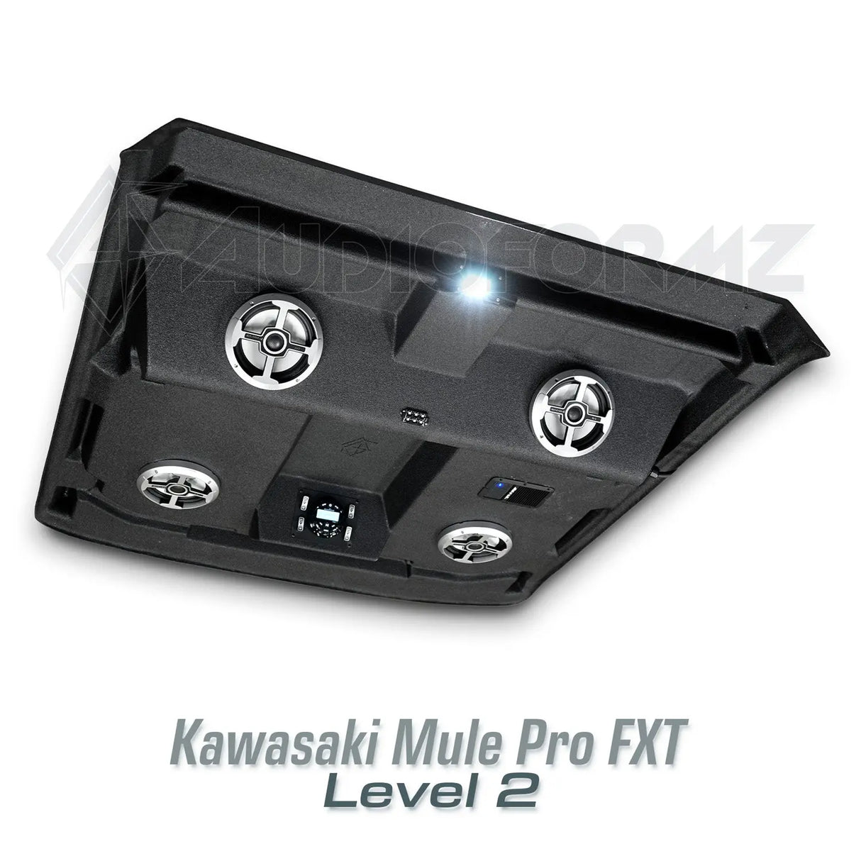 2015+ Kawasaki Mule Pro-FXT Stereo Tops (4-Door) Kawasaki