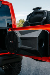 MB Quart 400 Watt Tailgate 12" Subwoofer System (MBQJL-302) I '07-'18 Jeep JK Wrangler/ '18-'26 Jeep JL Wrangler