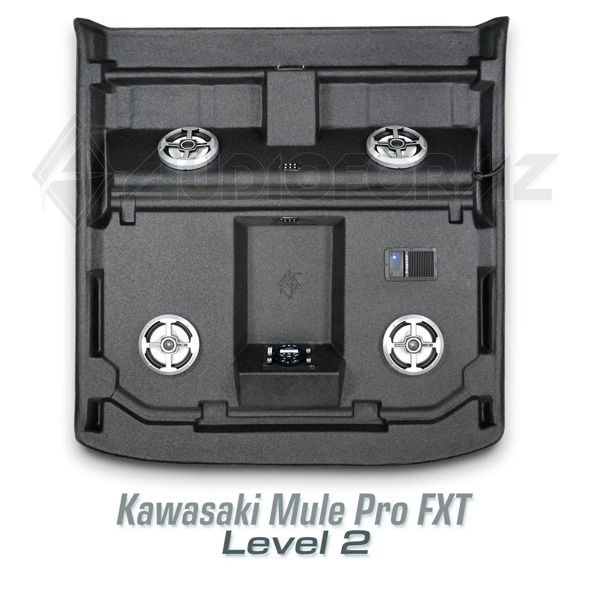 2015+ Kawasaki Mule Pro-FXT Stereo Tops (4-Door) Kawasaki