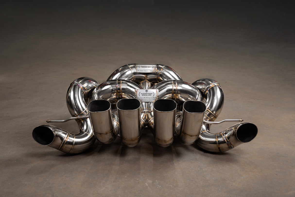 Bugatti Chiron Pur Sport F1 Exhaust Valvetronic Designs
