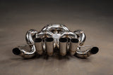 Bugatti Chiron Pur Sport F1 Exhaust Valvetronic Designs