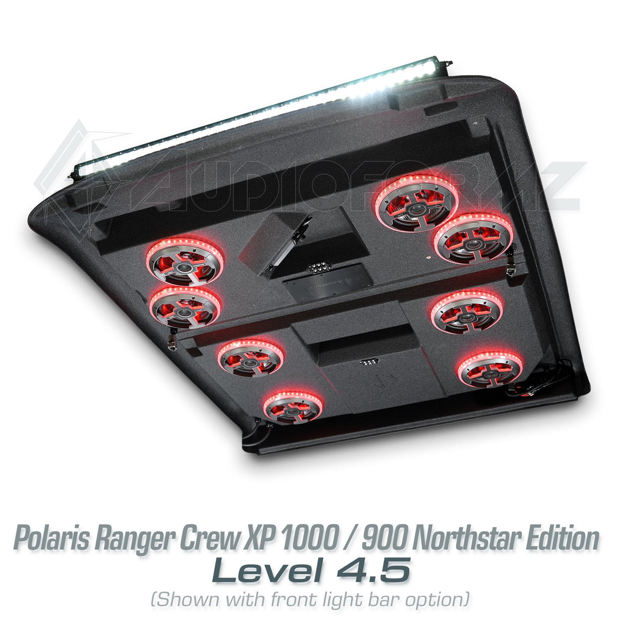 2019+ Polaris Ranger Crew Northstar/Cab XP 1000 / 900 Stereo Tops (4-Door)